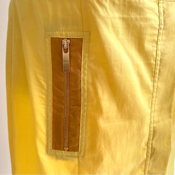 Blacky Dress Berlin Midi Fitted Stylish Dress, Yellow US 10 - Picture 7 of 10